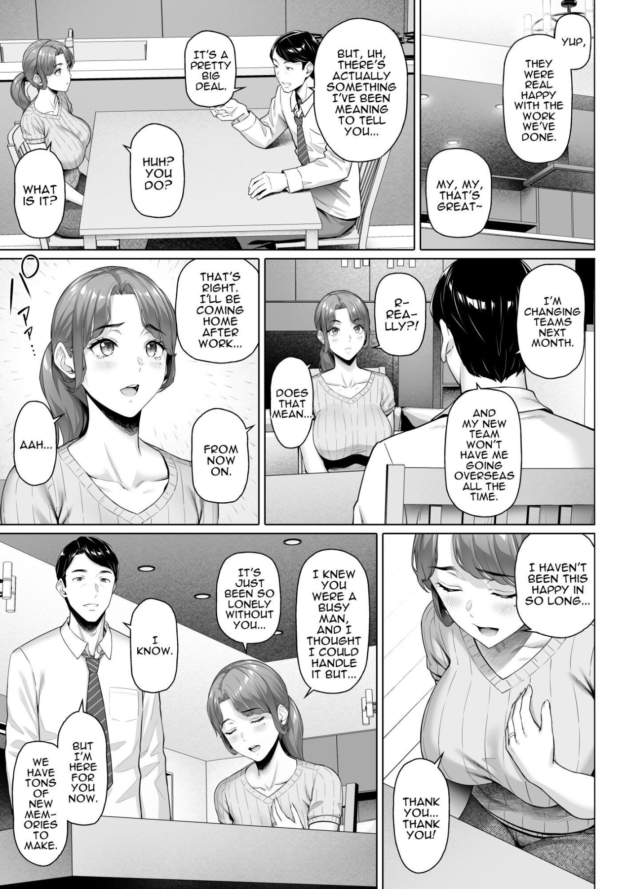 Hentai Manga Comic-My Neighbor is a Hungry Milf-Read-36